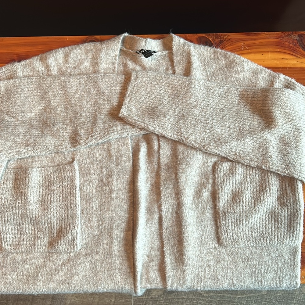 Express Open Front Cardigan - Picture 5 of 5